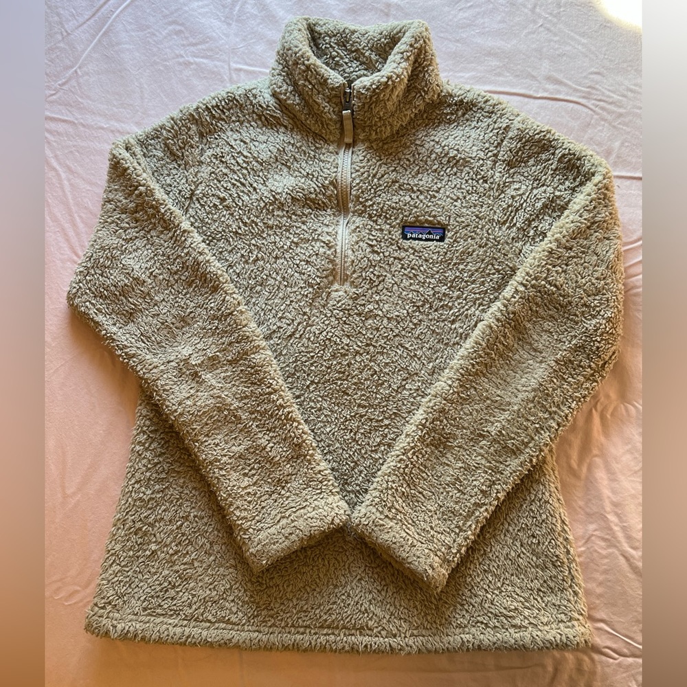Patagonia 1/4 Zip Sherpa jacket